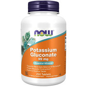 Now Foods Potassium Gluconate - B000JN8AC8