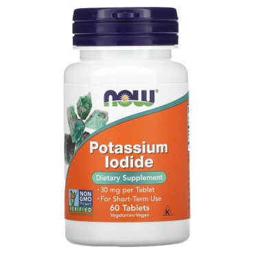Now Foods Potassium Iodide - B00B5HBE52