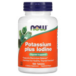 Now Foods Potassium Plus Iodine