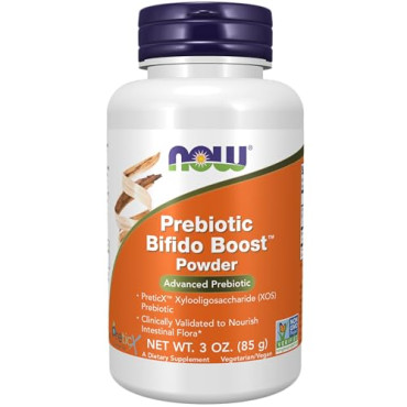 Now Foods Prebiotic Bifido Boost Powder - B07BRVN4XV