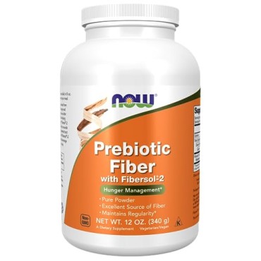 Now Foods Prebiotic Fiber with Fibersol-2 - B077T2MYK5