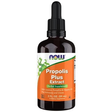 Now Foods Propolis Plus Extract - B0009P5AFG