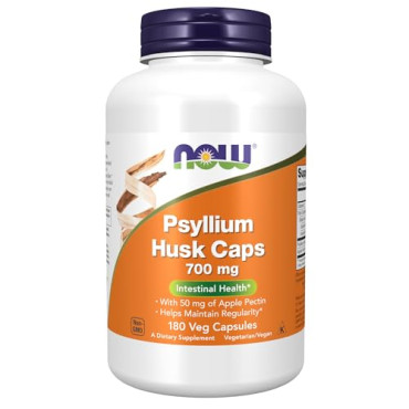 Now Foods Psyllium Husk Caps - B000MGR2T4