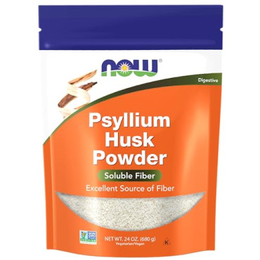 Now Foods Psyllium Husk Powder - B002RWUNYM