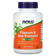 Now Foods Pygeum & Saw Palmetto Men's Health - B0013OSQ3A