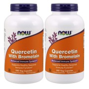 Now Foods Quercetin with Bromelain - B00LCA746K Now Foods Quercetin with Bromelain - B00LCA746K