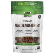 Now Foods Real Food Certified Organic Golden Berries - B009KZ3DWI
