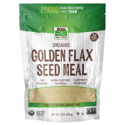 Now Foods Real Food Golden Flax Seed Meal - B005P0LOLE