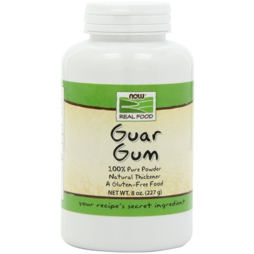 Now Foods Real Food Guar Gum - B0015BWIZS