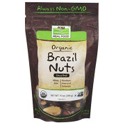 Now Foods Organic Brazil Nuts - B00CJDX558