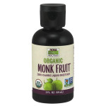 Now Foods Real Food Organic Monk Fruit Liquid Sweetener