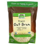 Now Foods Real Food Organic Oat Bran - B000MGSIWE