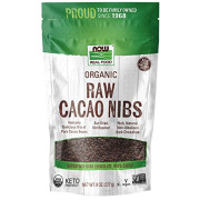 Now Foods Real Food Organic Raw Cacao Nibs - B01CEEGYEA