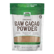 Now Foods Real Food Organic Raw Cacao Powder - B06XWY7TKD