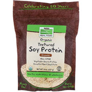 Now Foods Real Food Organic Textured Soy Protein Granules - B008A3IRG8 Now Foods Real Food Organic Textured Soy Protein Granules - B008A3IRG8