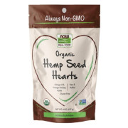 Now Foods Real Foods Organic Hemp Seed Hearts - B00F17XYHS