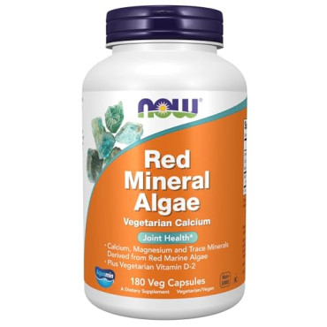 Now Foods Red Mineral Algae - B001GZWHIQ