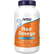 Now Foods Red Omega Red Yeast Rice with CoQ10 - B001TK6IYW