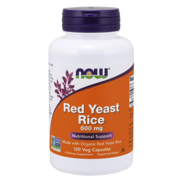 Now Foods Red Yeast Rice - B0001HCADM
