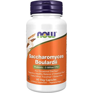 Now Foods Saccharomyces Boulardii Gastrointestinal Support - B00N9C3UTO