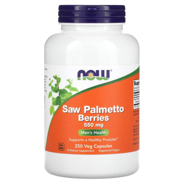 Now Foods Saw Palmetto Berries - B0013OXIFQ