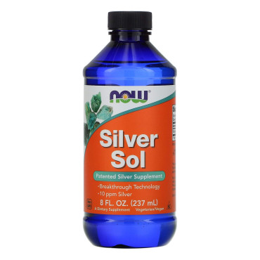 Now Foods Silver Sol - B005HZO73E