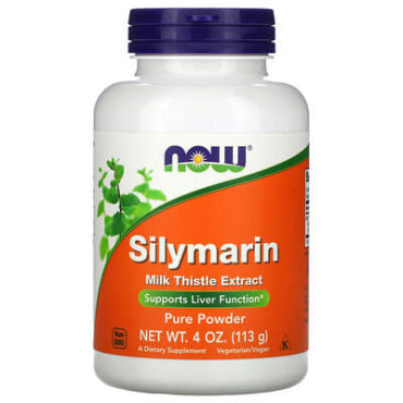 Now Foods Silymarin Pure Powder - B01HTMKYX4