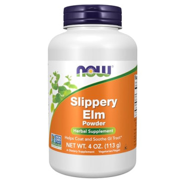 Now Foods Slippery Elm Powder - B000UE25XQ