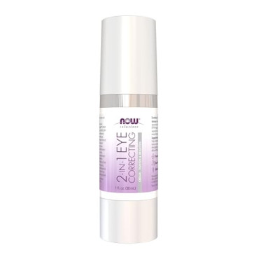 Now Foods Solutions 2 in 1 Correcting Eye Cream - B00418ZRKU