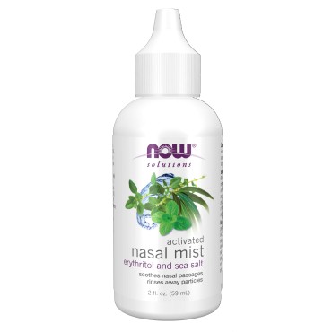 Now Foods Solutions Activated Nasal Mist - B0019LWYD0