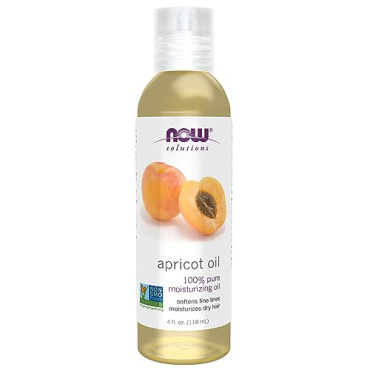 Now Foods Solutions 100% Pure Hydrating Apricot Oil - B000MGSJFK