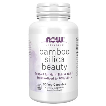 Now Foods Solutions Bamboo Silica Beauty - B07W4JDSR3