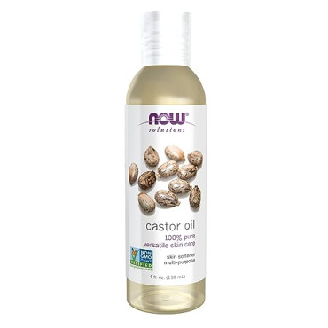 Now Foods Solutions Castor Oil - B01JY6JC5E