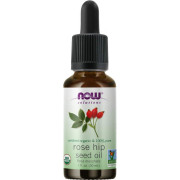Now Foods Solutions Certified Organic Rose Hip Seed Oil - B00JVLY1UE