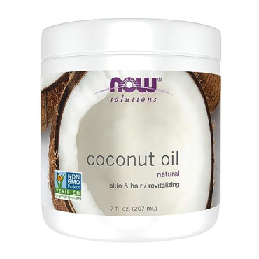 Now Foods Solutions Coconut Oil - B004JMKQYK