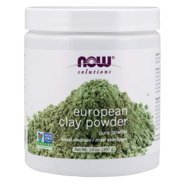 Now Foods Solutions European Clay Powder - B0014UCJPO
