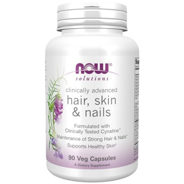 Now Foods Solutions Hair Skin & Nails - B00FKXKZ9I
