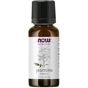 Now Foods Solutions Jasmine Oil  Fragrance - B000MGSJWS