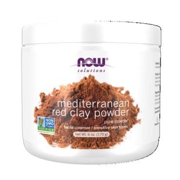 Now Foods Solutions Moroccan Red Clay Powder - B000BKXGXW