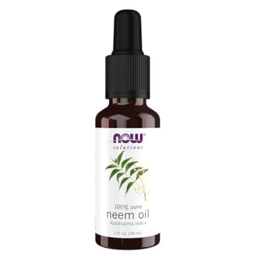 Now Foods Solutions Neem Oil - B000XPGPXS
