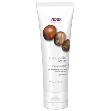Now Foods Solutions Shea Butter Lotion - B000MGR3AM