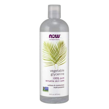Now Foods Solutions Vegetable Glycerine - B006TWSWSU