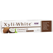 Now Foods Solutions XyliWhite Toothpaste Gel Coconut Oil Mint Flavor - B0768H6JJV