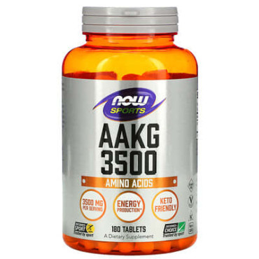 Now Foods Sports AAKG 3500 Amino Acids - B0013OQI58