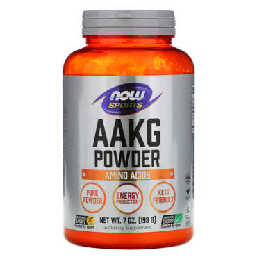 Now Foods Sports AAKG Pure Powder - B0013OXB80