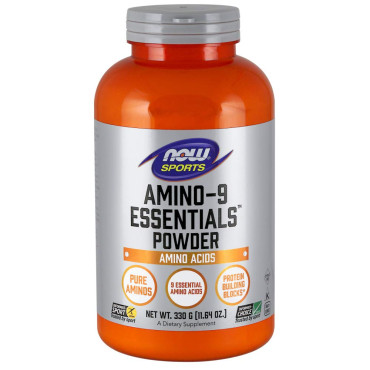 Now Foods Sports Amino-9 Essentials Powder - B003PWJBIM