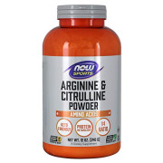 Now Foods Sports Arginine & Citrulline Powder - B07G3XR4CG