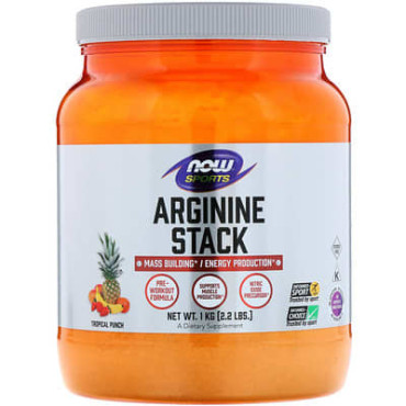 Now Foods Sports Arginine Stack - B0015L5V5C