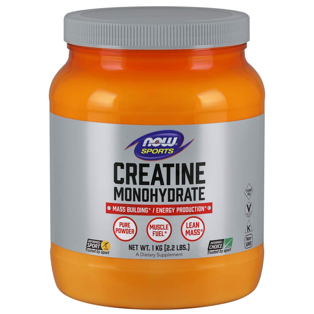 Now Foods Sports Creatine Monohydrate Pure Powder