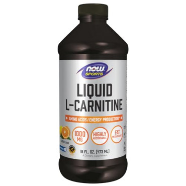 Now Foods Sports L-Carnitine Liquid - B0013OQLBE